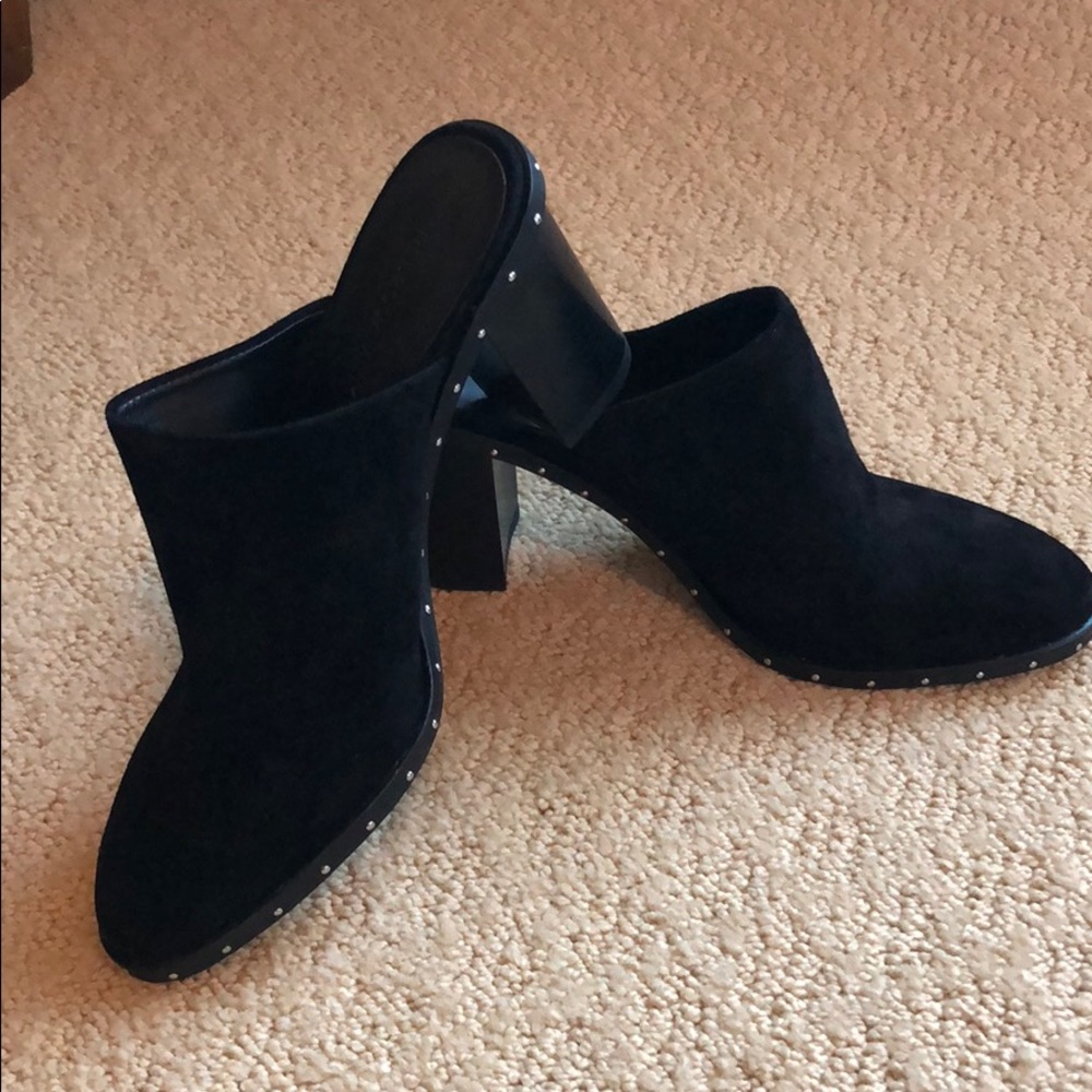 Rebecca Minkoff Suede Mules